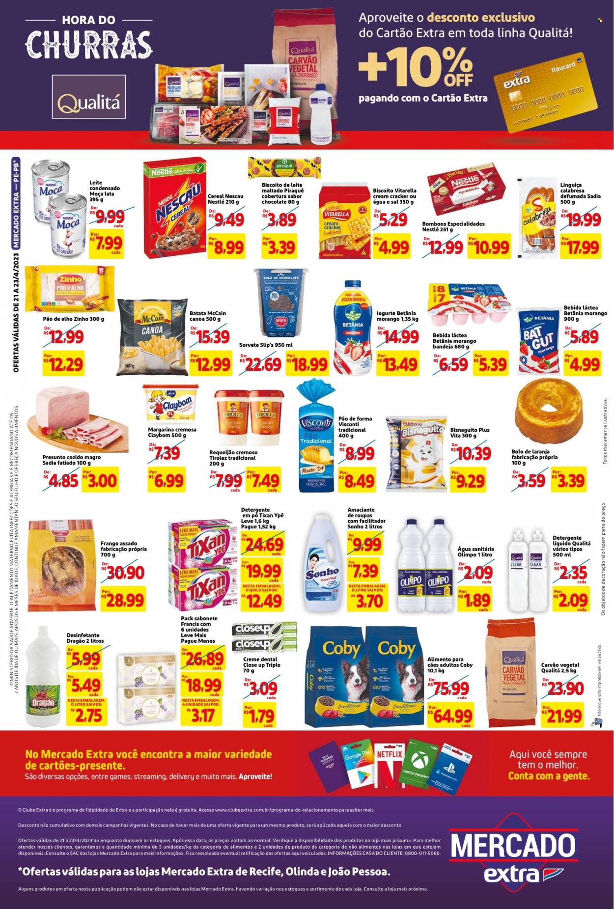 Folheto Mercado Extra - 21/04/2023 - 23/04/2023. Página 2