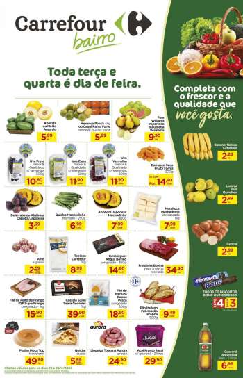 Folheto Carrefour Bairro - 25/04/2023 - 26/04/2023.