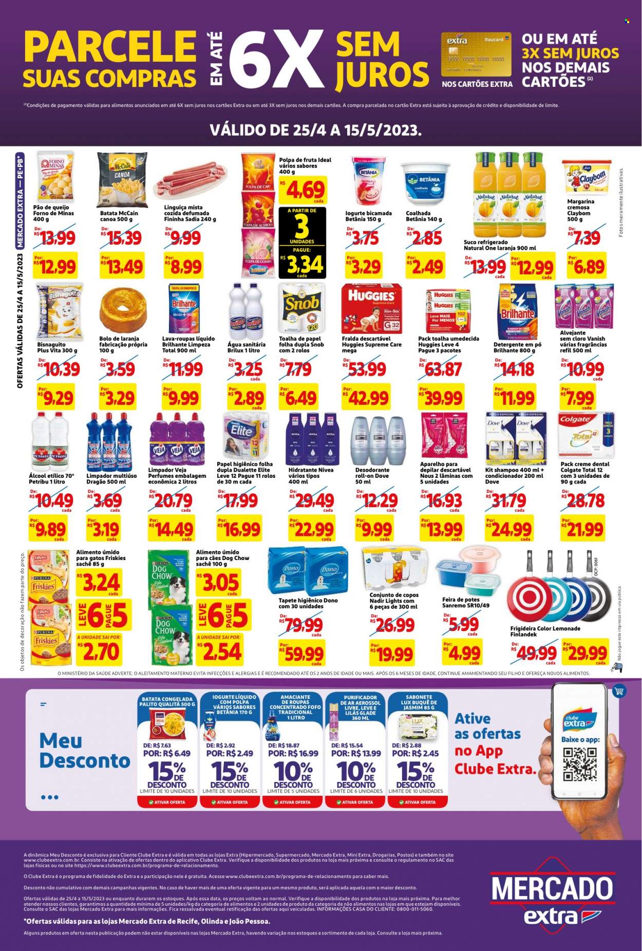 Folheto Mercado Extra - 25/04/2023 - 15/05/2023. Página 2