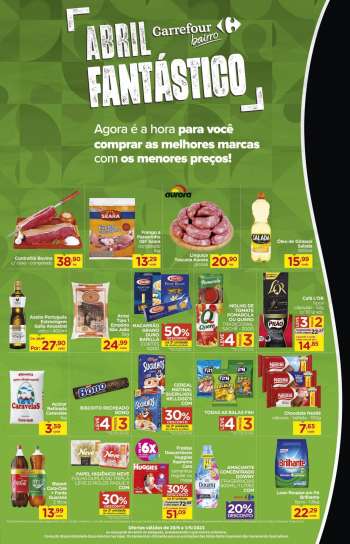 Folheto Carrefour Drogaria - 20/04/2023 - 01/05/2023.