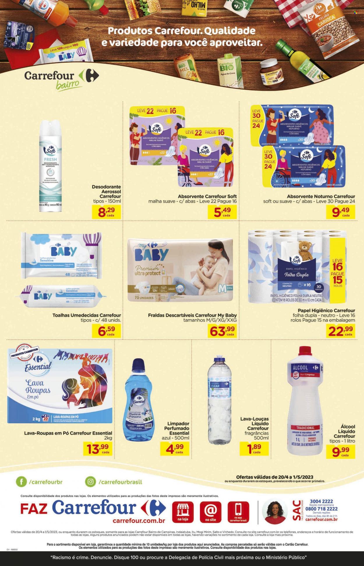 Folheto Carrefour Drogaria - 20/04/2023 - 01/05/2023. Página 8