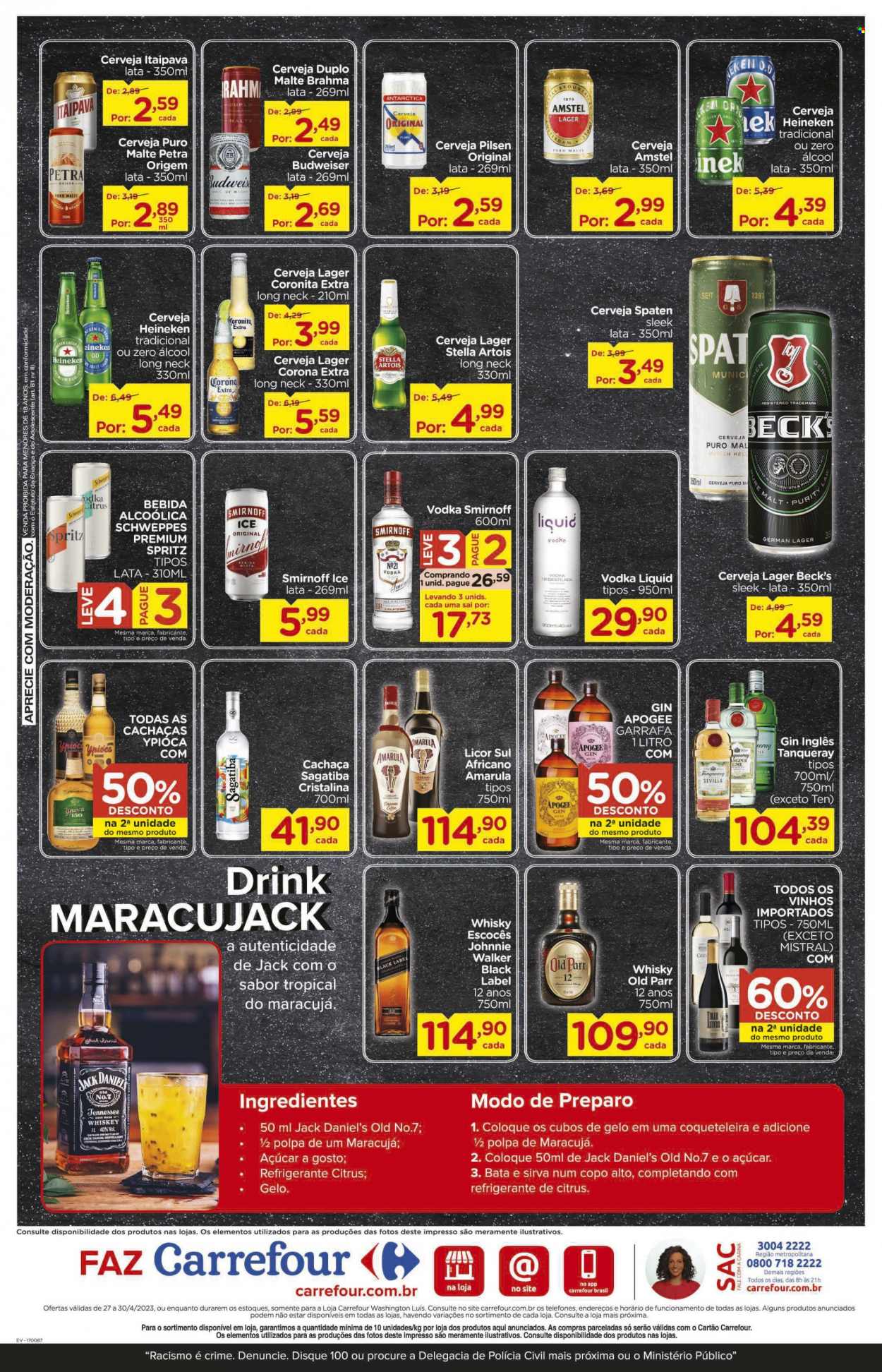 Folheto Carrefour Hiper - 27/04/2023 - 30/04/2023. Página 2