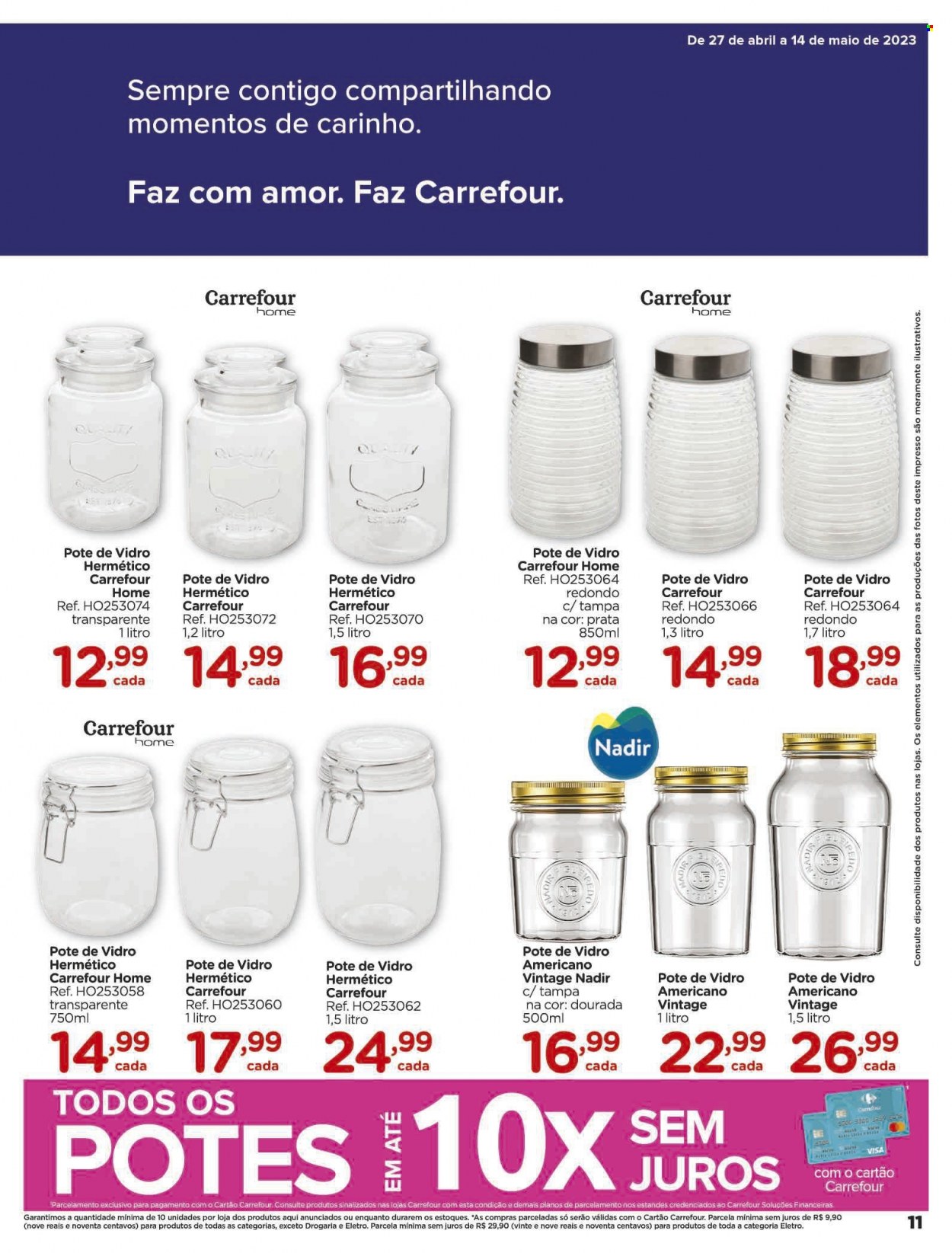Folheto Carrefour Hiper - 27/04/2023 - 14/05/2023. Página 11
