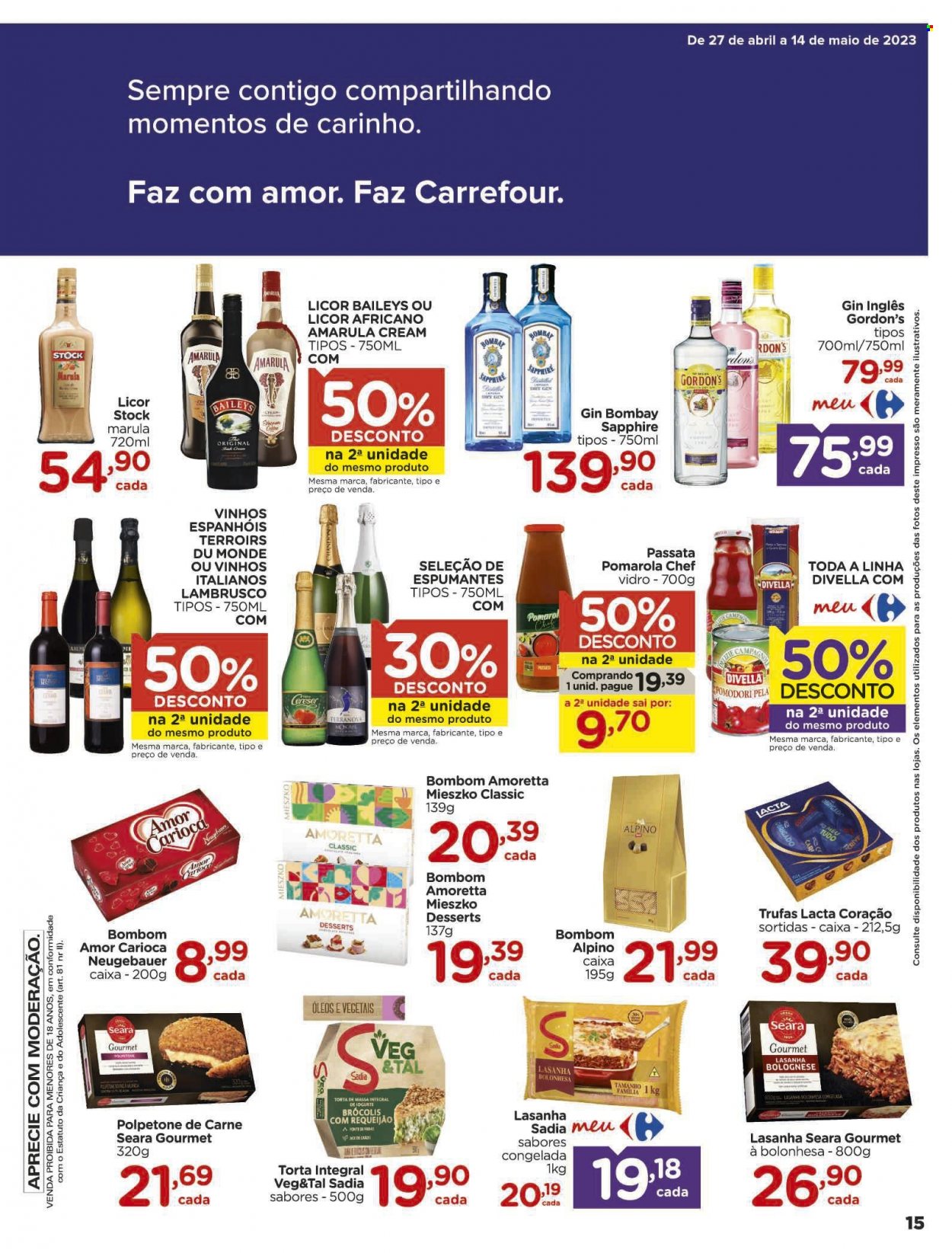 Folheto Carrefour Hiper - 27/04/2023 - 14/05/2023. Página 15