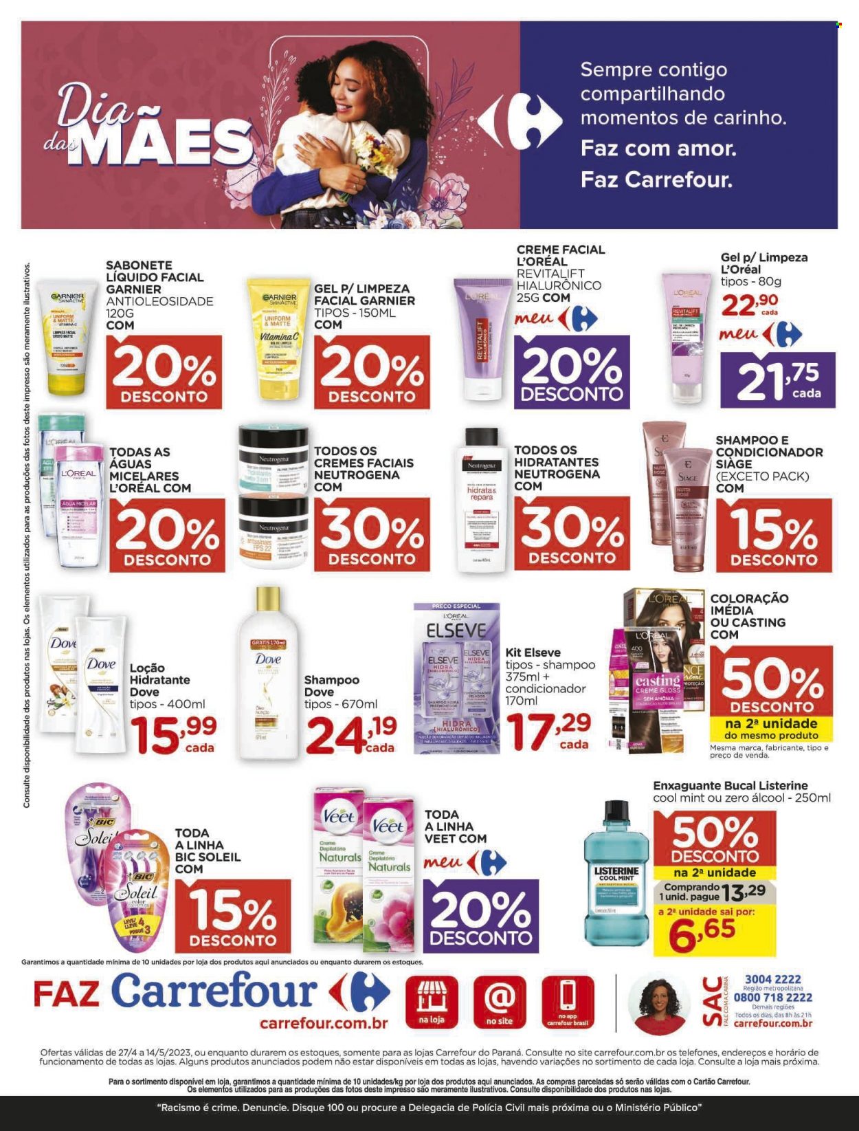 Folheto Carrefour Hiper - 27/04/2023 - 14/05/2023. Página 16