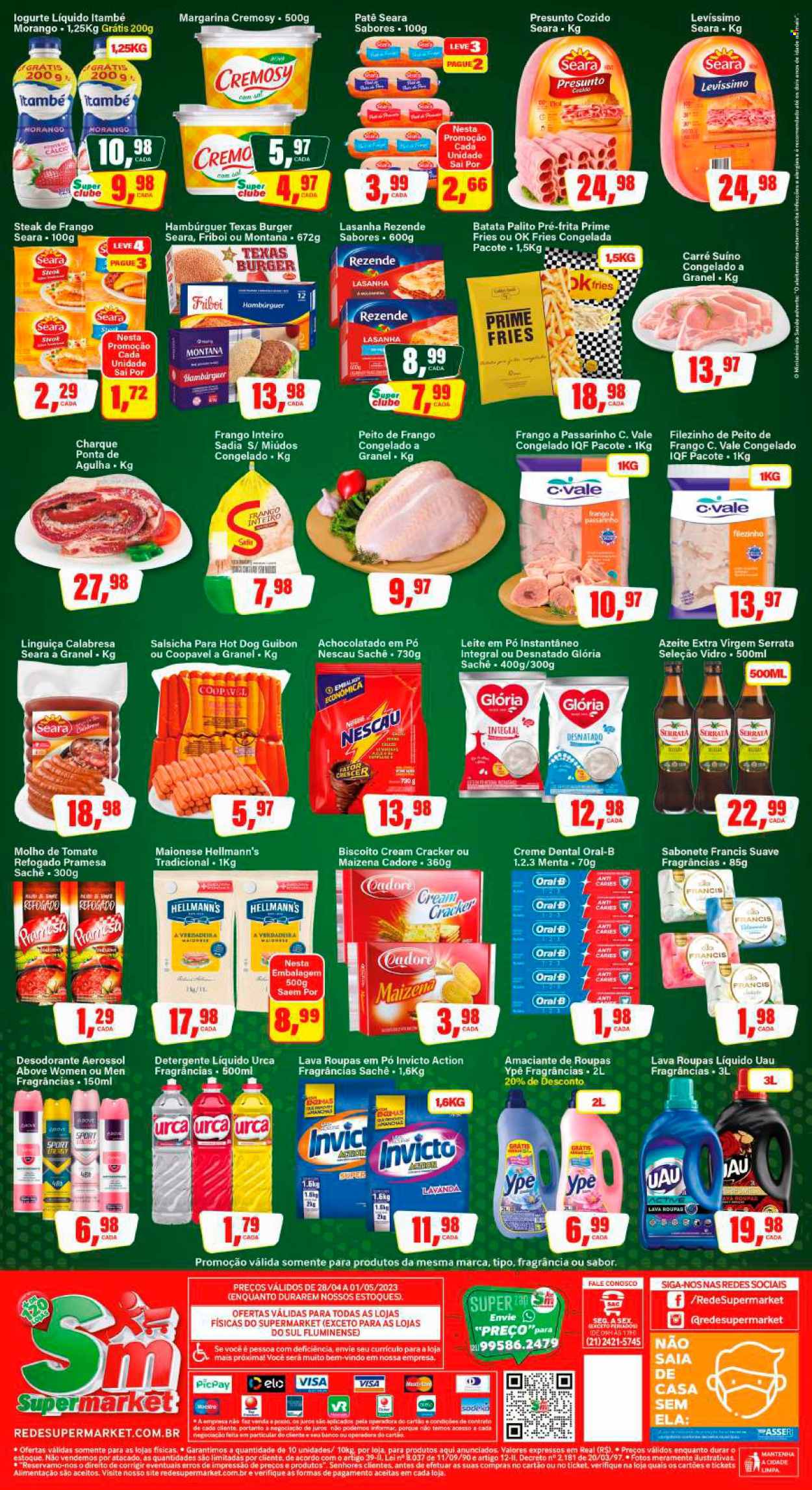 Folheto Rede Supermarket - 28/04/2023 - 01/05/2023. Página 2