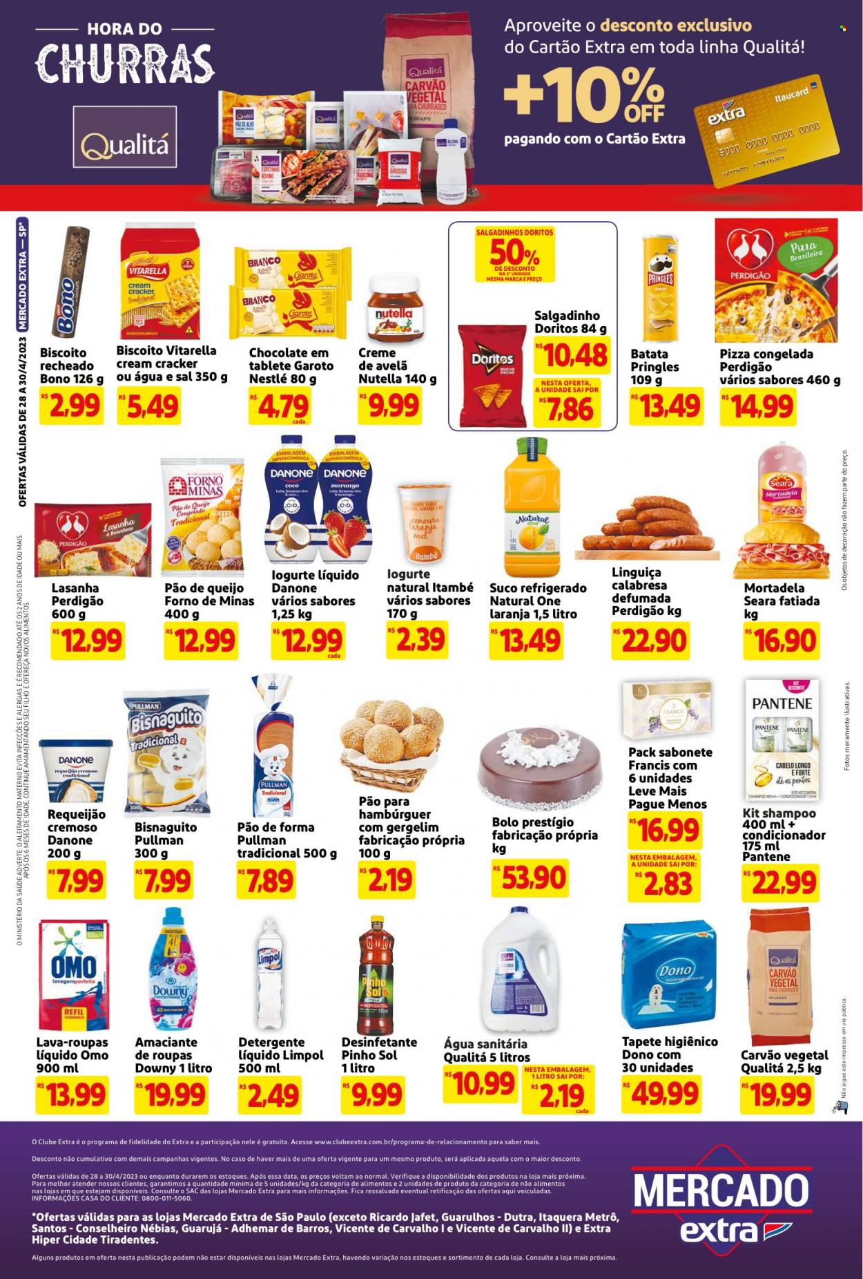 Folheto Mercado Extra - 28/04/2023 - 30/04/2023. Página 2