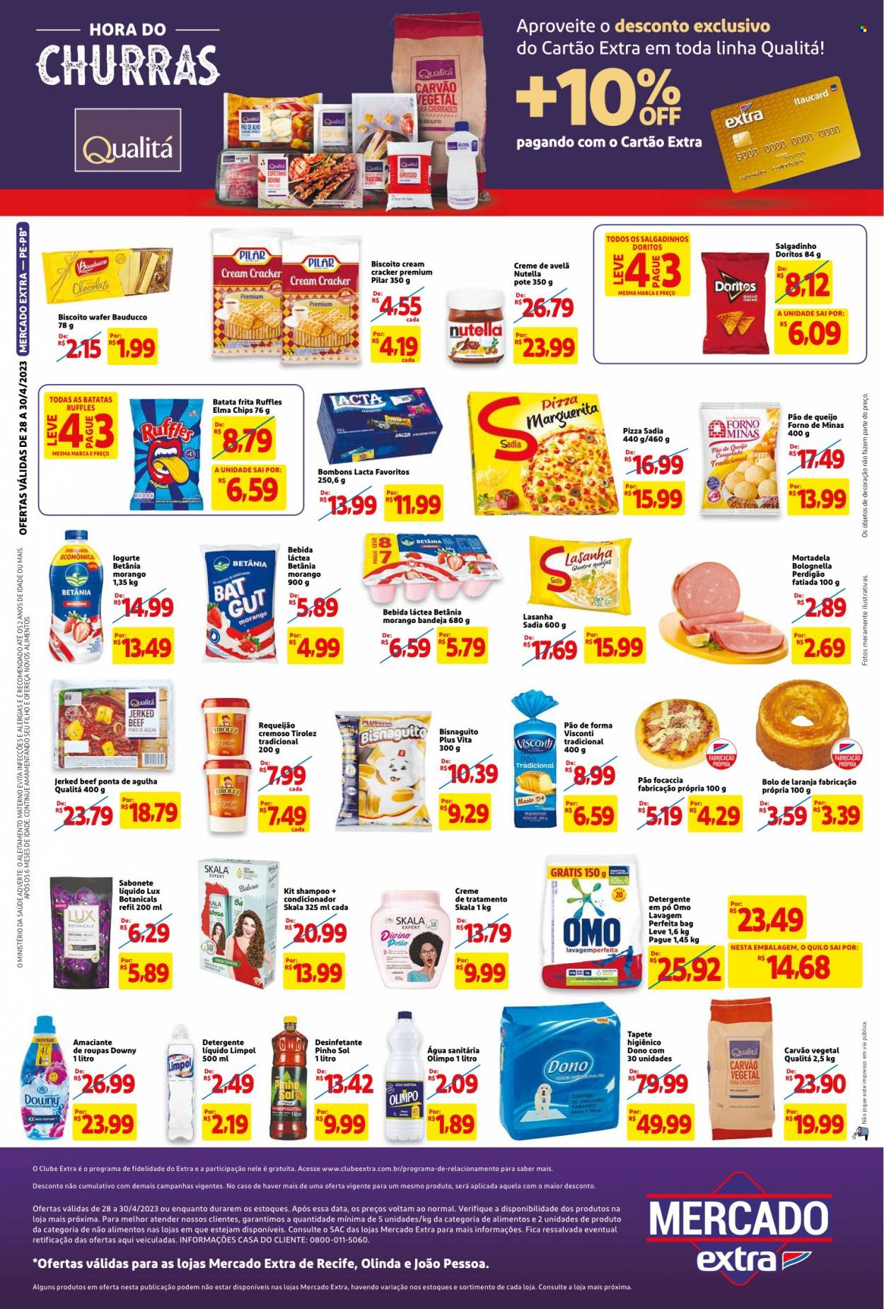 Folheto Mercado Extra - 28/04/2023 - 30/04/2023. Página 2