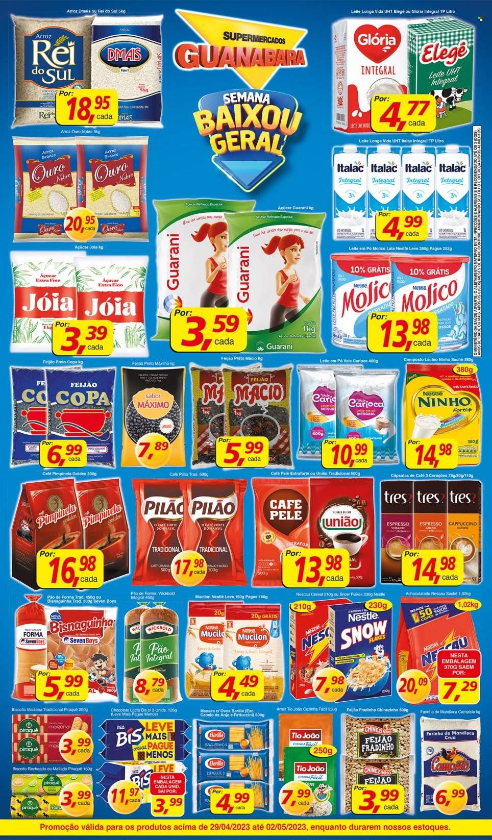 Folheto Supermercados Guanabara - 29/04/2023 - 02/05/2023. Página 2