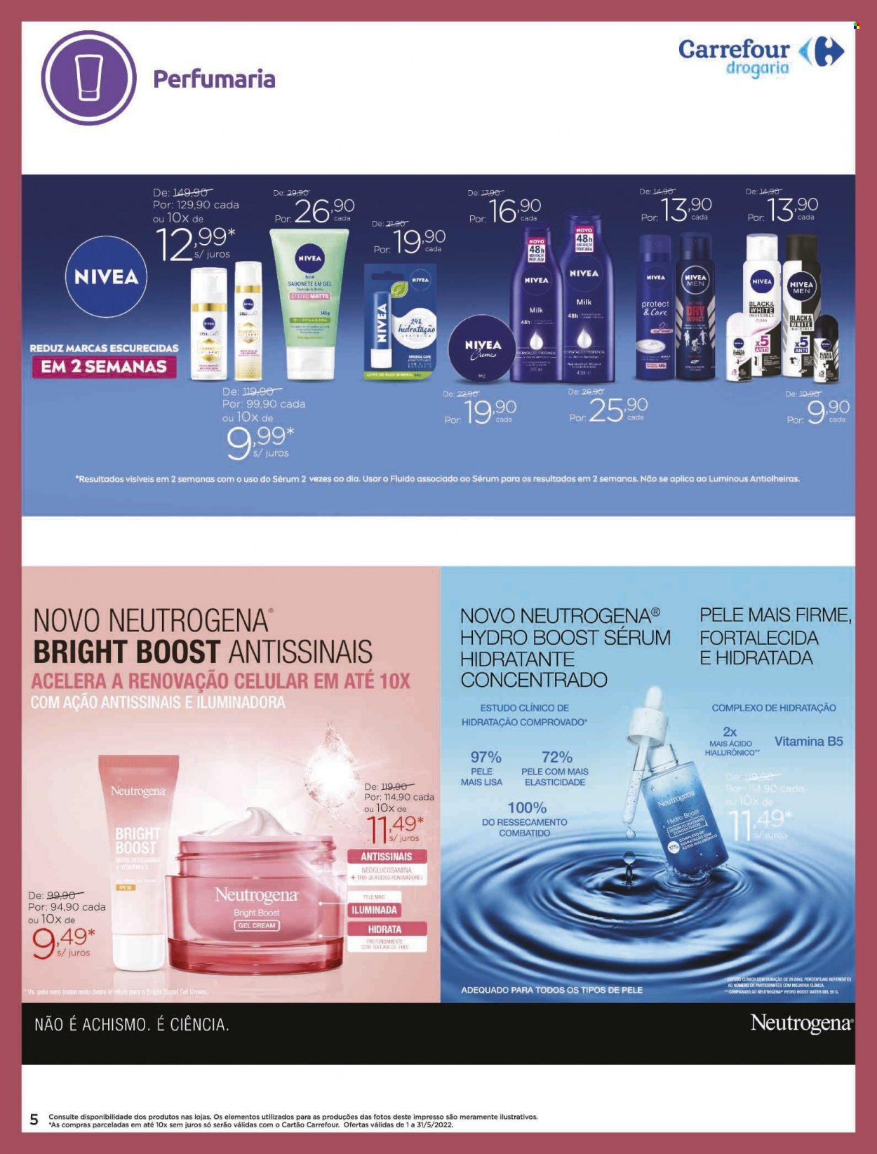 Folheto Carrefour Drogaria - 01/05/2023 - 31/05/2023. Página 5
