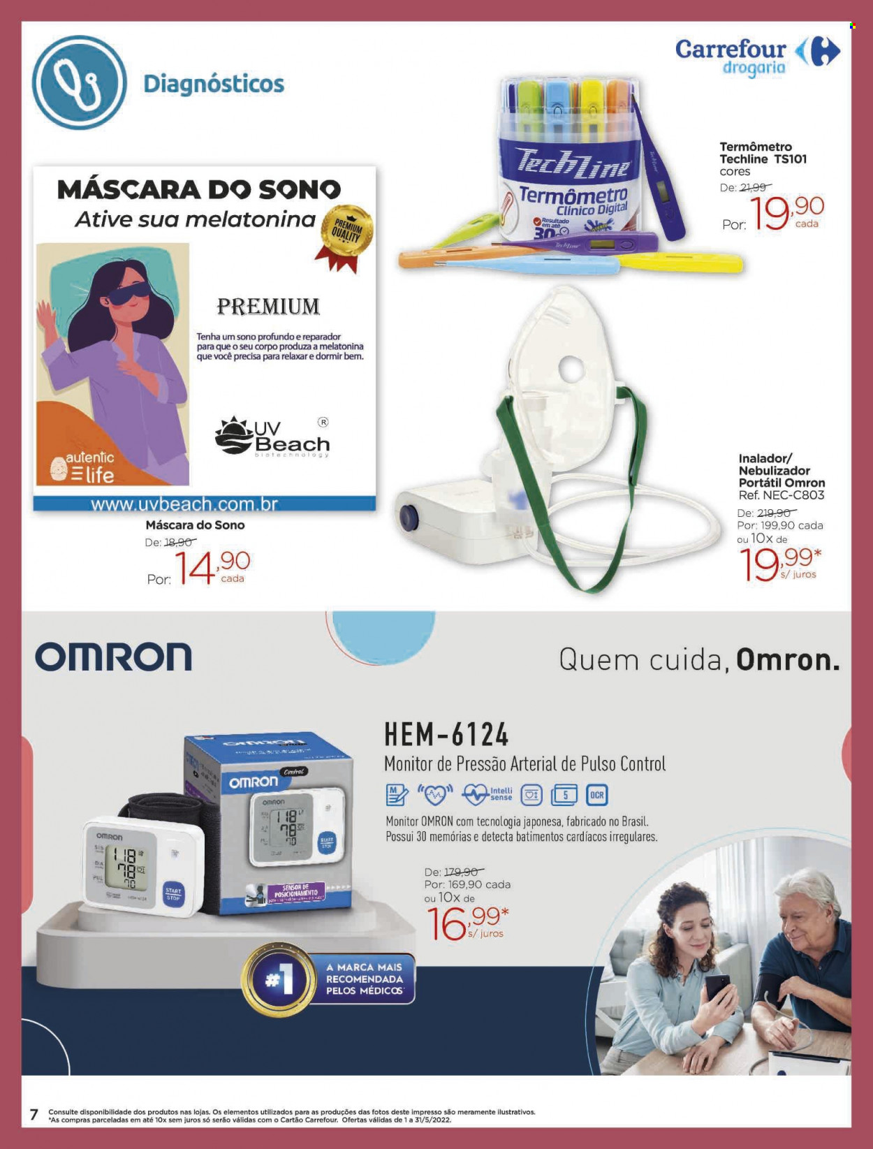 Folheto Carrefour Drogaria - 01/05/2023 - 31/05/2023. Página 7