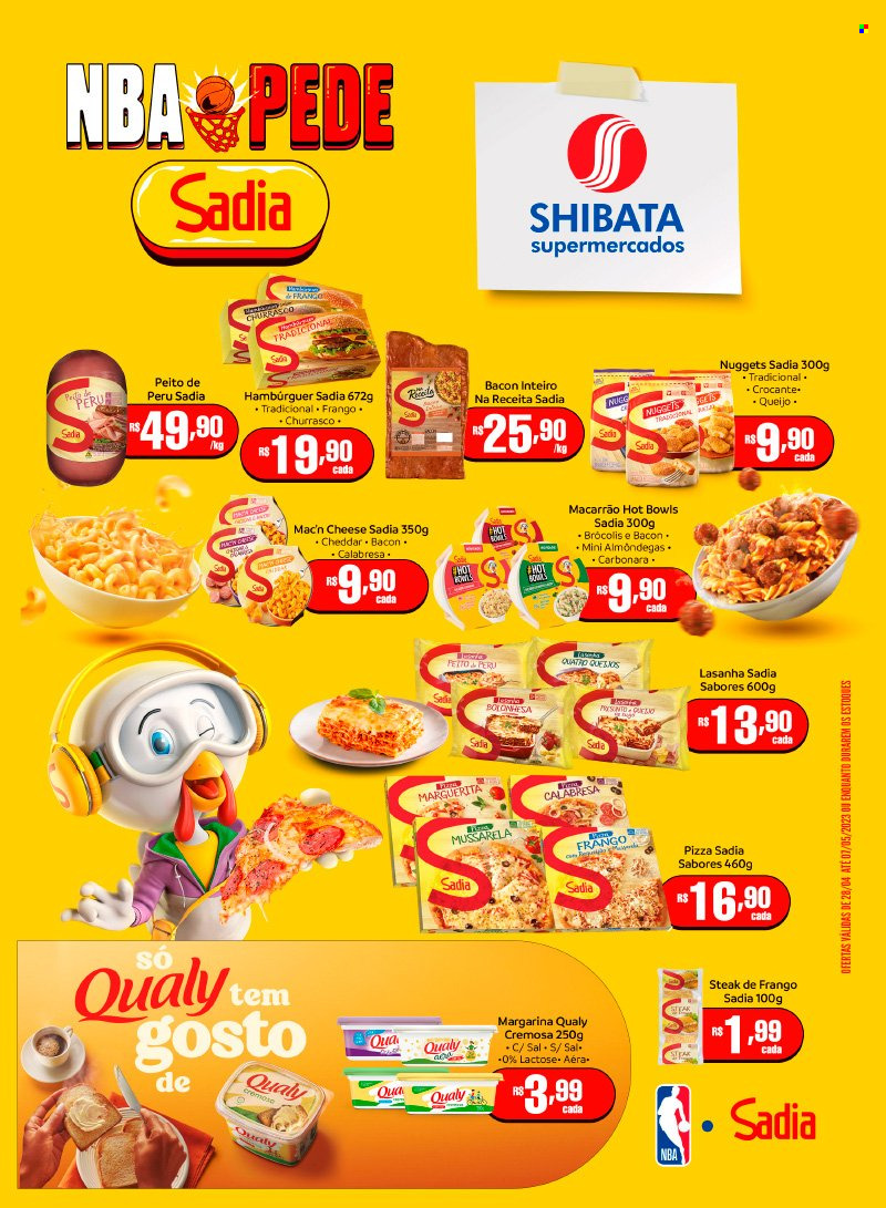 Folheto Shibata Supermercados - 28/04/2023 - 07/05/2023. Página 1