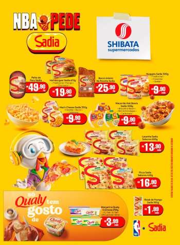 Folheto Shibata Supermercados - 28/04/2023 - 07/05/2023.