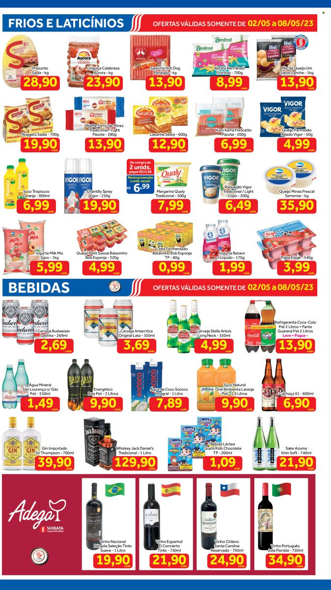 Folheto Shibata Supermercados - 02/05/2023 - 08/05/2023. Página 3