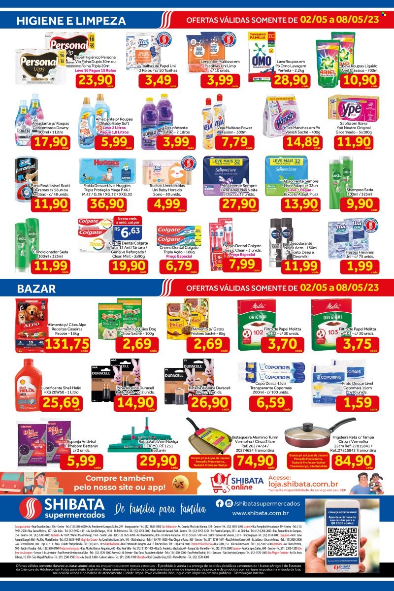 Folheto Shibata Supermercados - 02/05/2023 - 08/05/2023. Página 4