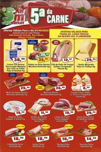 Folheto Rede Supermarket - 04/05/2023 - 04/05/2023.