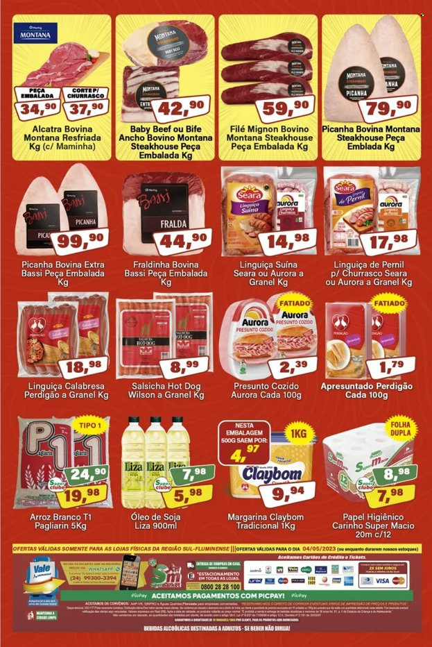 Folheto Rede Supermarket - 04/05/2023 - 04/05/2023. Página 2