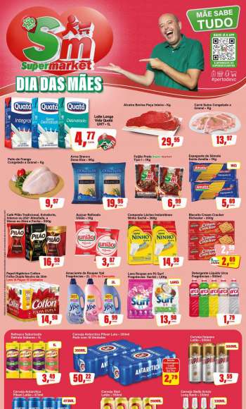 Folheto Rede Supermarket - 05/05/2023 - 08/05/2023.