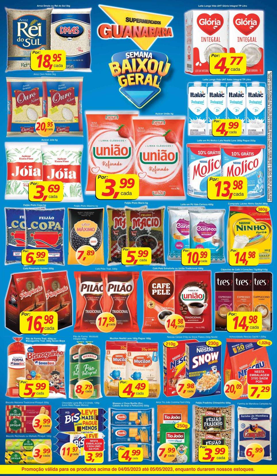 Folheto Supermercados Guanabara - 04/05/2023 - 05/05/2023. Página 2