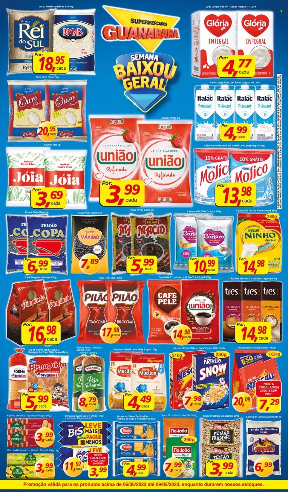 Folheto Supermercados Guanabara - 06/05/2023 - 09/05/2023. Página 2