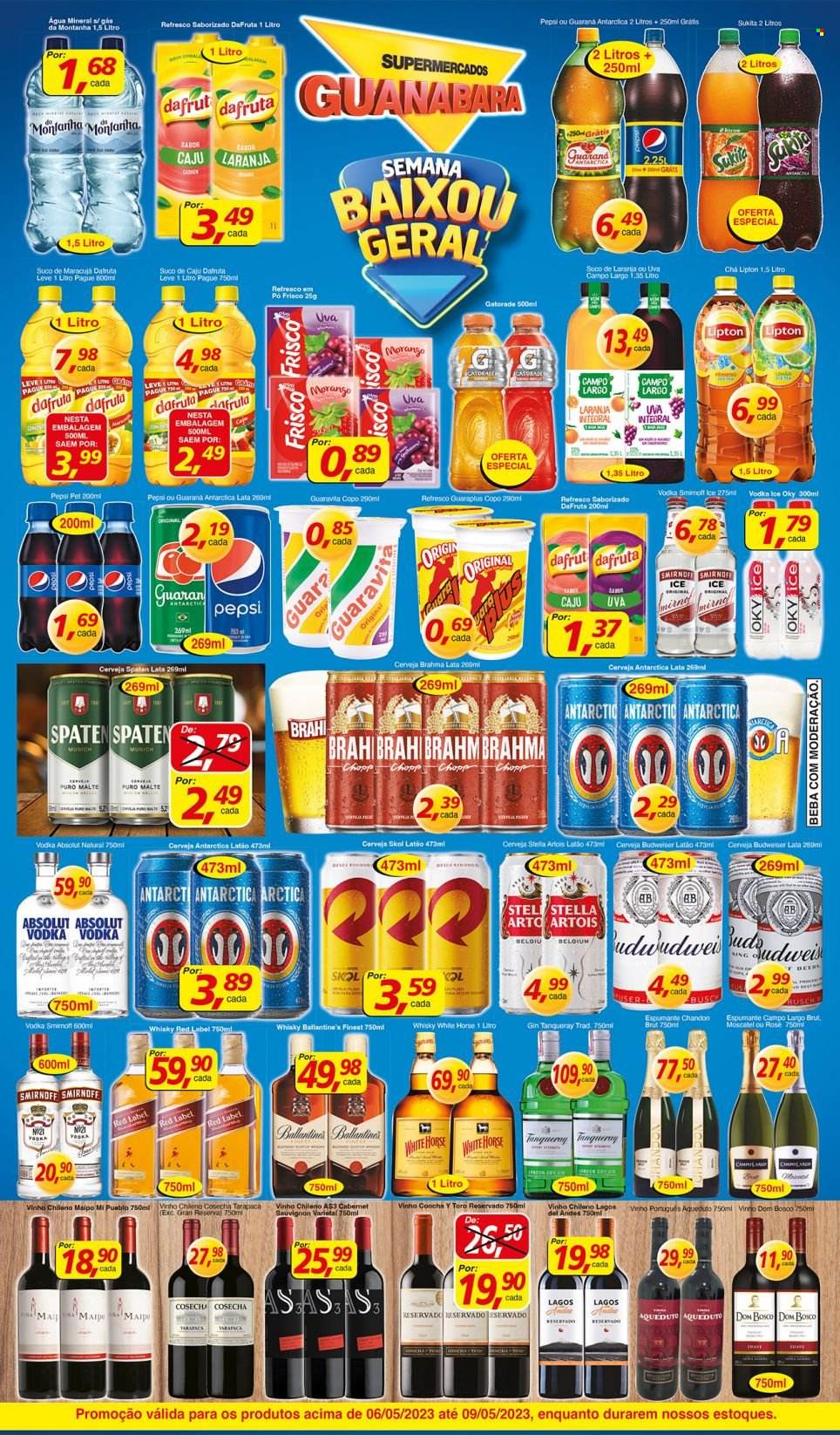 Folheto Supermercados Guanabara - 06/05/2023 - 09/05/2023. Página 4