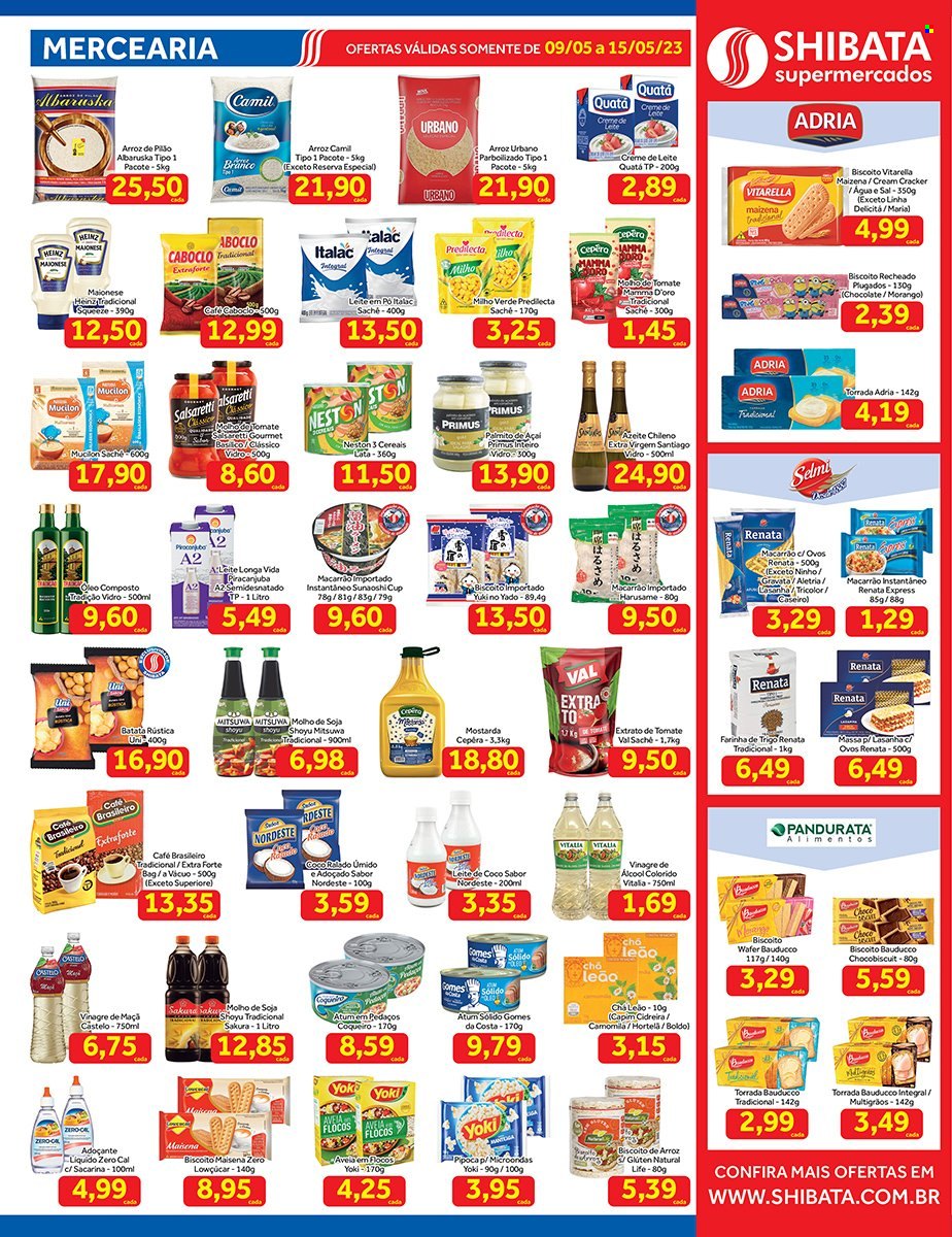 Folheto Shibata Supermercados - 09/05/2023 - 15/05/2023. Página 2