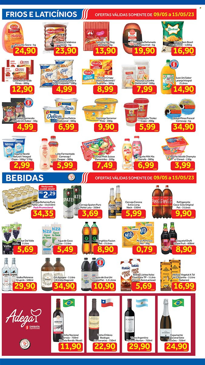 Folheto Shibata Supermercados - 09/05/2023 - 15/05/2023. Página 3