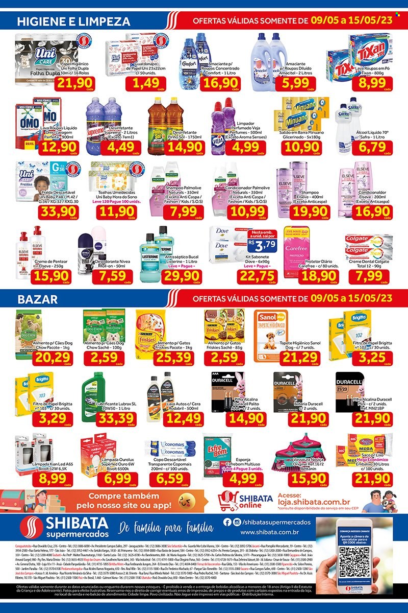Folheto Shibata Supermercados - 09/05/2023 - 15/05/2023. Página 4