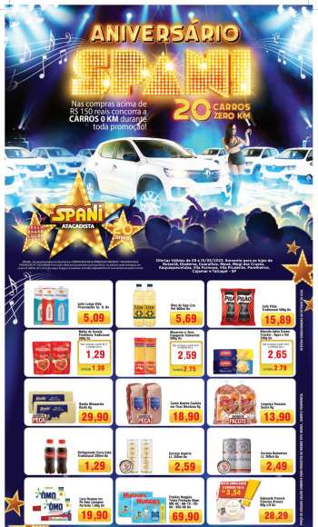 Folheto Spani Atacadista - 09/05/2023 - 15/05/2023.