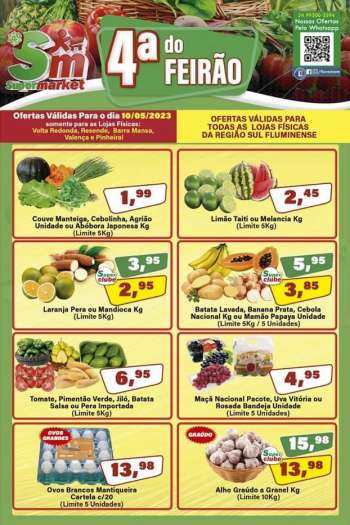 Folheto Rede Supermarket - 10/05/2023 - 10/05/2023.