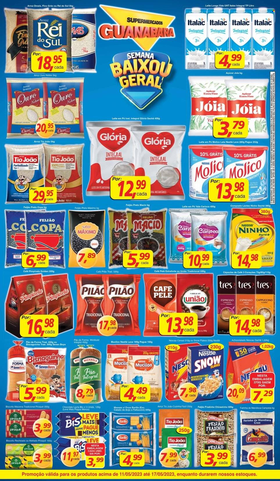 Folheto Supermercados Guanabara - 11/05/2023 - 17/05/2023. Página 2