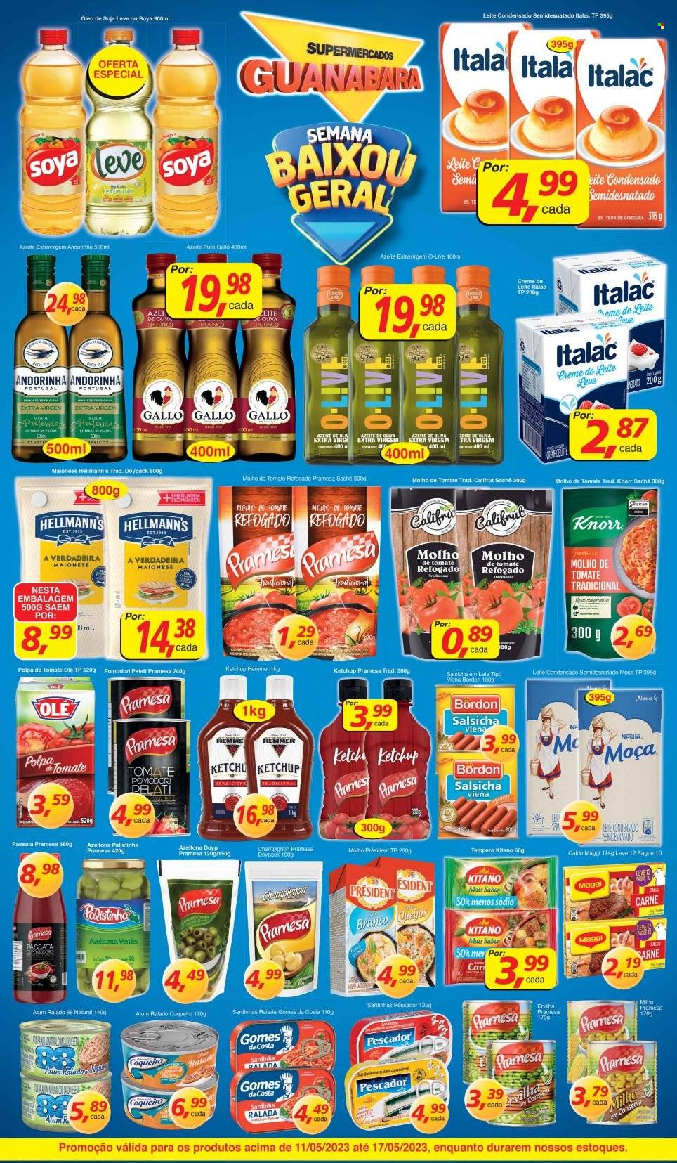 Folheto Supermercados Guanabara - 11/05/2023 - 17/05/2023. Página 3