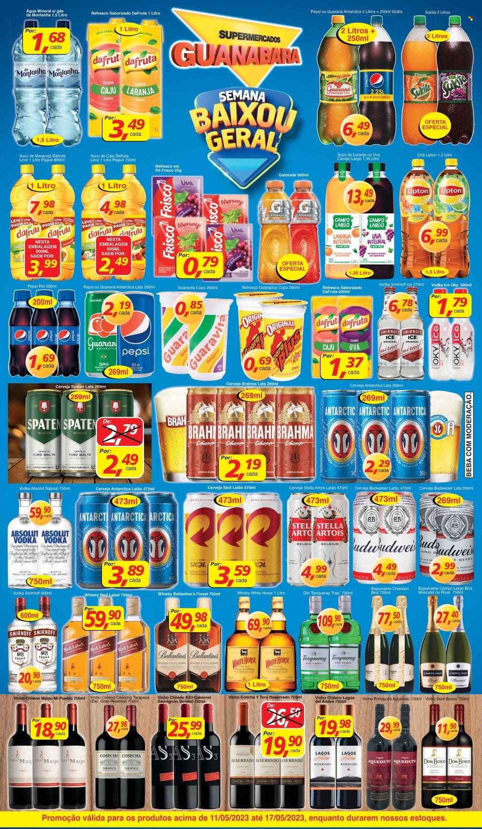 Folheto Supermercados Guanabara - 11/05/2023 - 17/05/2023. Página 4