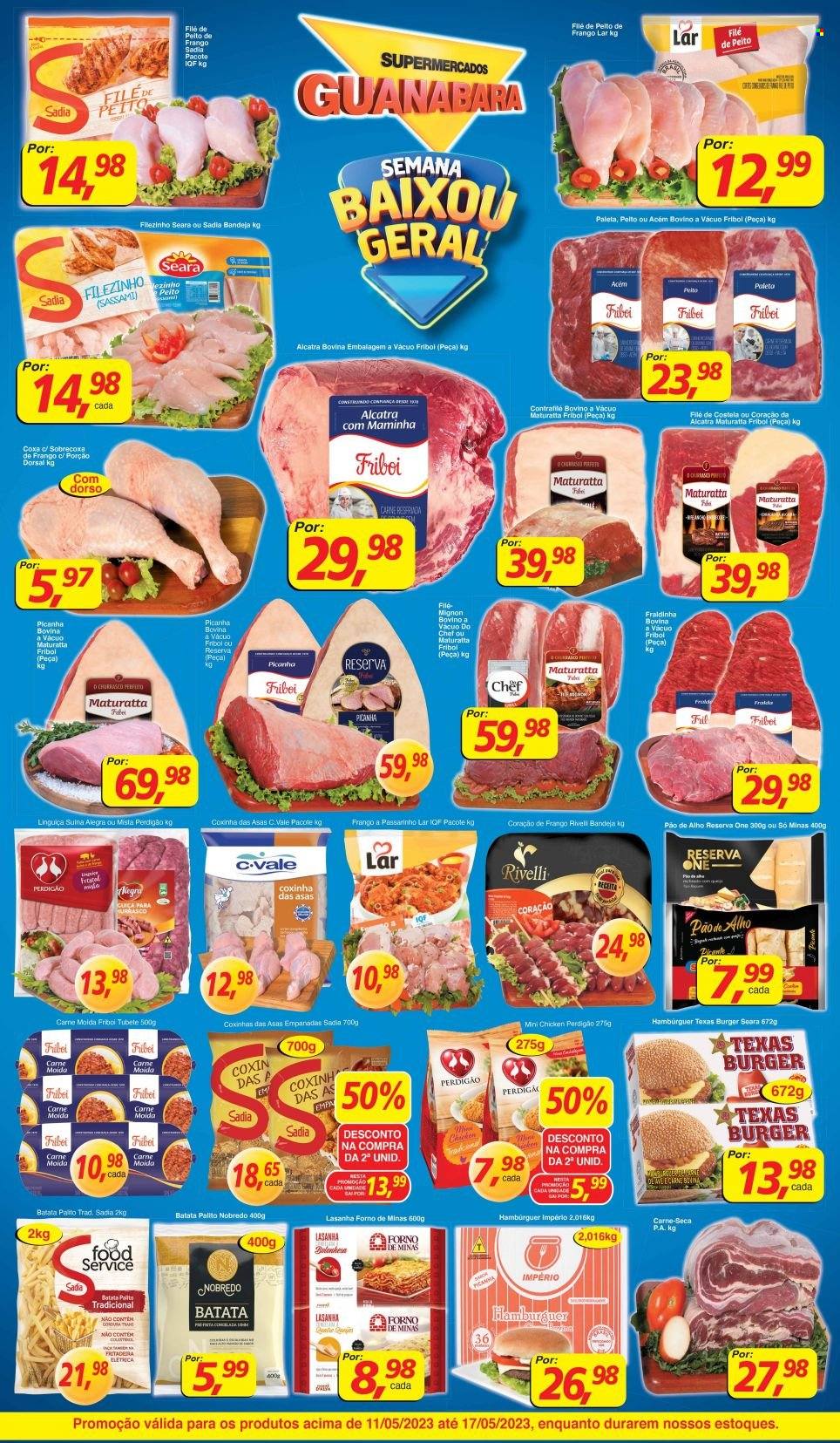 Folheto Supermercados Guanabara - 11/05/2023 - 17/05/2023. Página 5