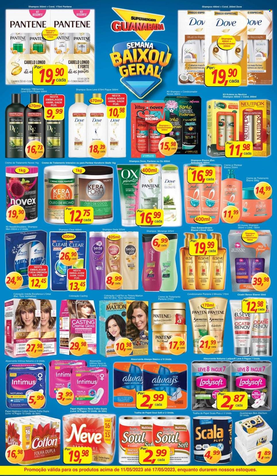 Folheto Supermercados Guanabara - 11/05/2023 - 17/05/2023. Página 7