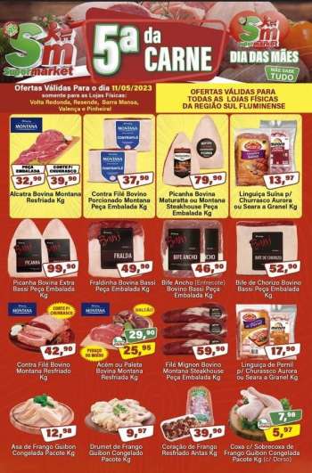 Folheto Rede Supermarket - 11/05/2023 - 11/05/2023.