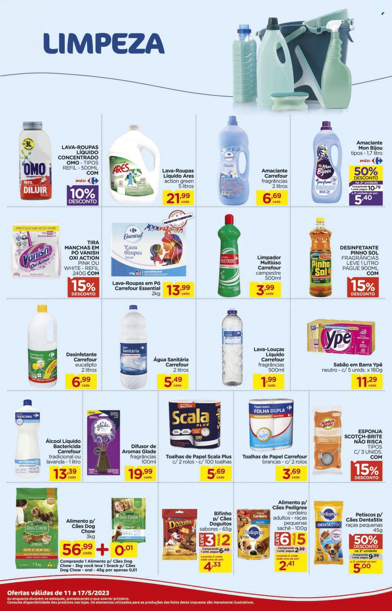 Folheto Carrefour Bairro - 11/05/2023 - 17/05/2023. Página 5