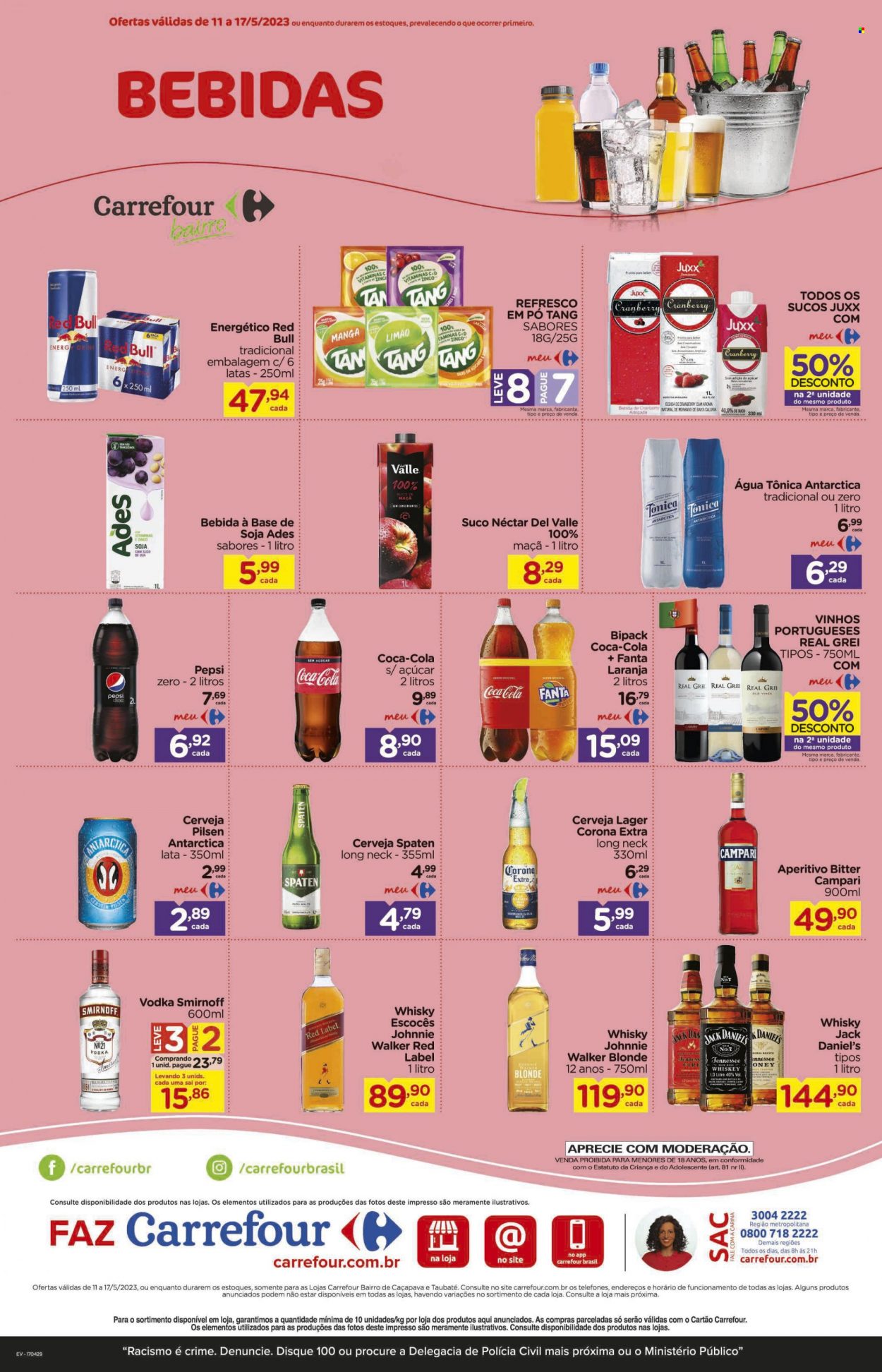 Folheto Carrefour Bairro - 11/05/2023 - 17/05/2023. Página 6