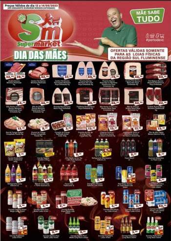 Folheto Rede Supermarket - 12/05/2023 - 14/05/2023.