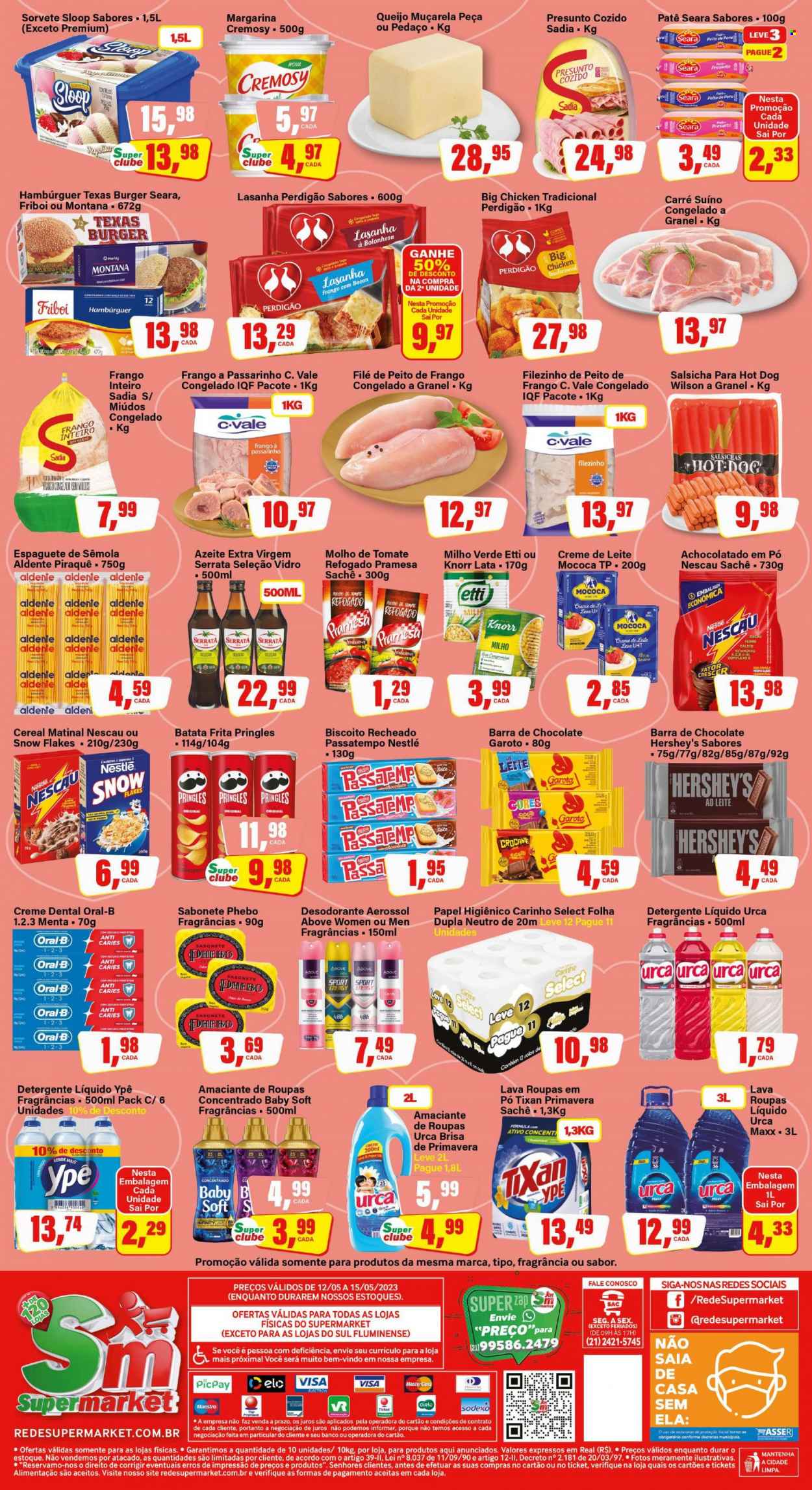 Folheto Rede Supermarket - 12/05/2023 - 15/05/2023. Página 2