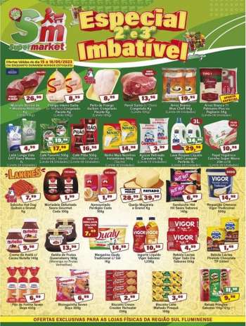 Folheto Rede Supermarket - 15/05/2023 - 16/05/2023.