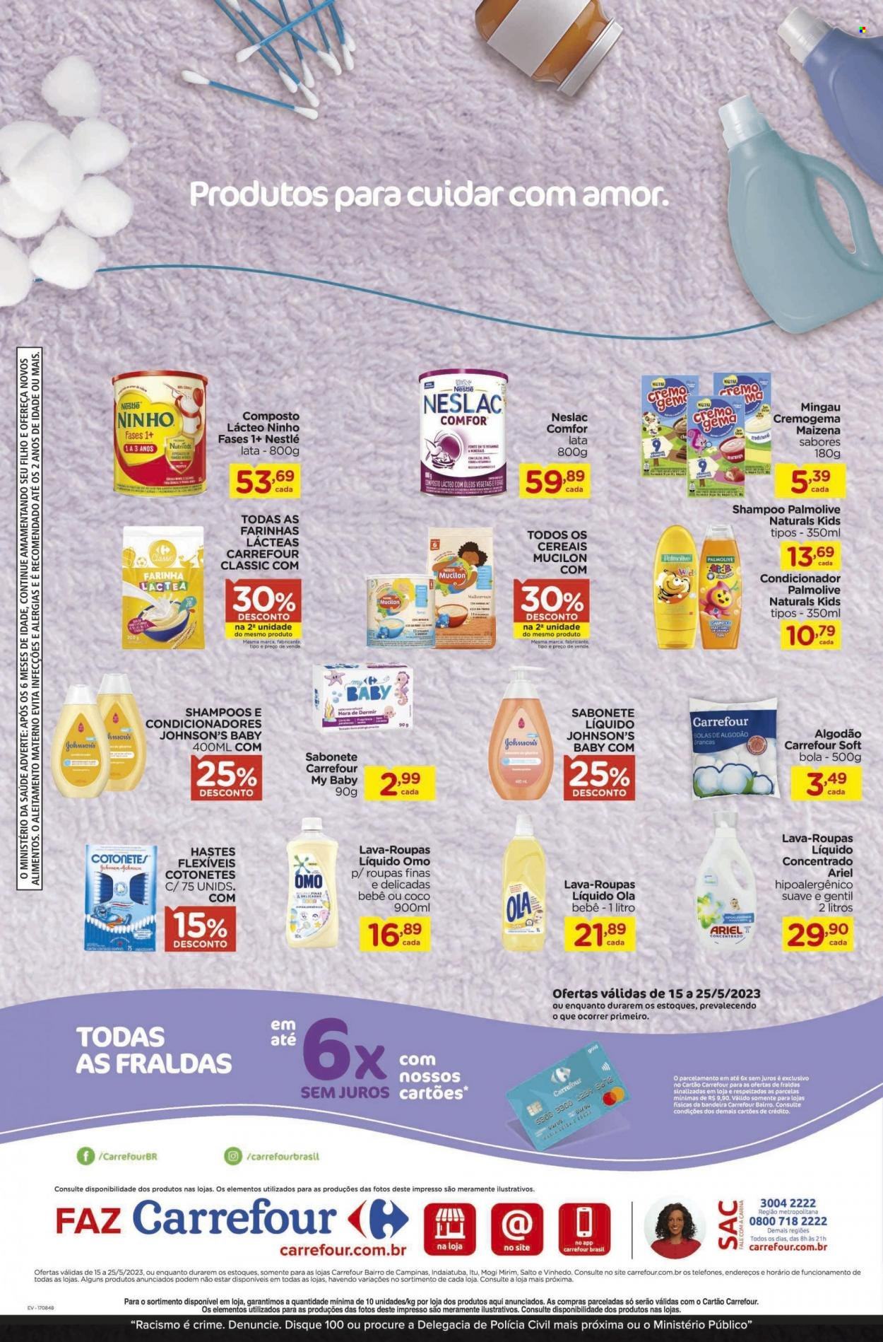 Folheto Carrefour Bairro - 15/05/2023 - 25/05/2023. Página 3
