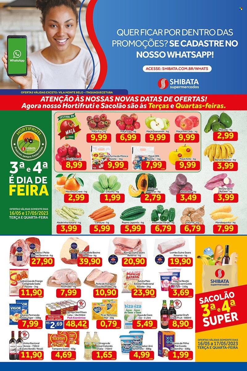 Folheto Shibata Supermercados - 16/05/2023 - 22/05/2023. Página 1