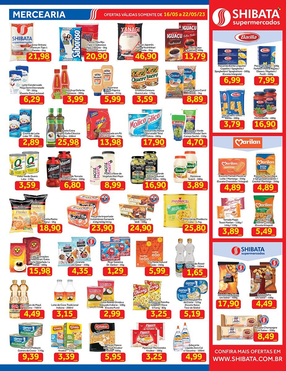 Folheto Shibata Supermercados - 16/05/2023 - 22/05/2023. Página 2