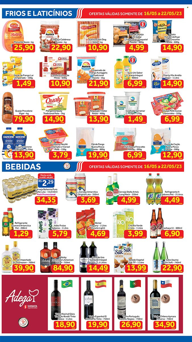 Folheto Shibata Supermercados - 16/05/2023 - 22/05/2023. Página 3
