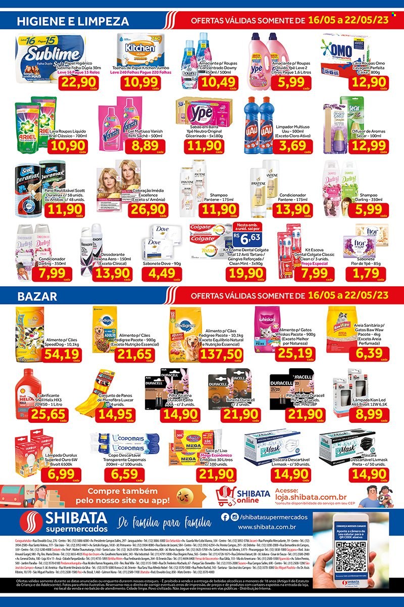 Folheto Shibata Supermercados - 16/05/2023 - 22/05/2023. Página 4