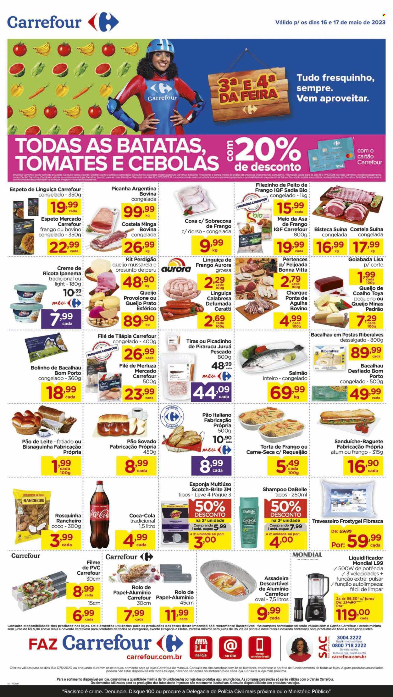 Folheto Carrefour Hiper - 16/05/2023 - 17/05/2023. Página 2