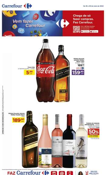 Folheto Carrefour Hiper - 16/05/2023 - 30/05/2023.