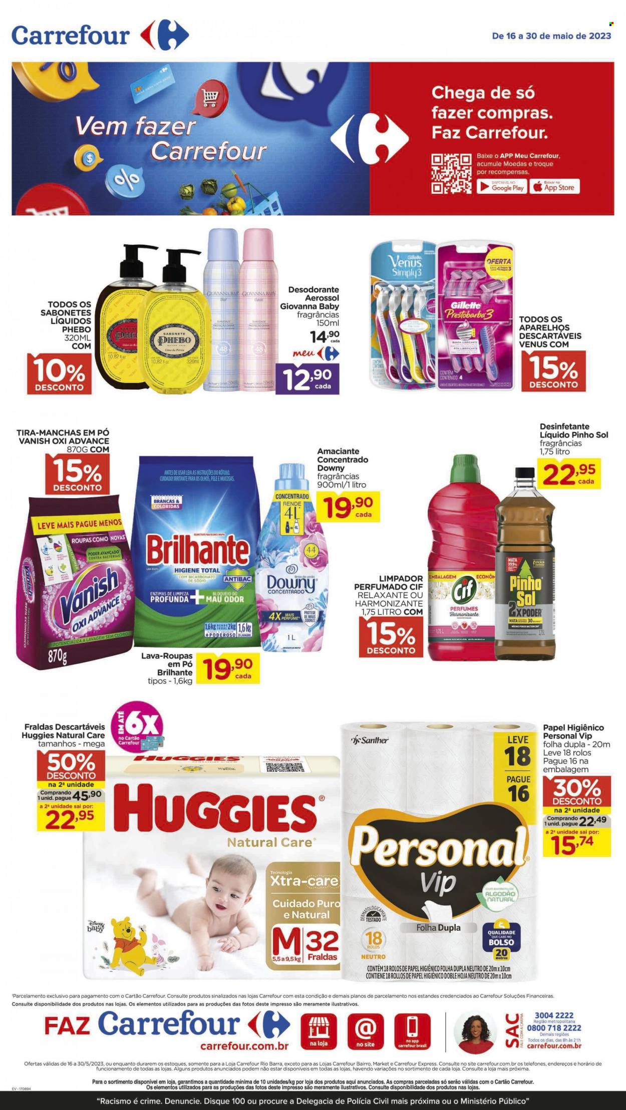 Folheto Carrefour Hiper - 16/05/2023 - 30/05/2023. Página 3