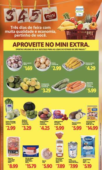 Folheto Mini Extra - 16/05/2023 - 18/05/2023.